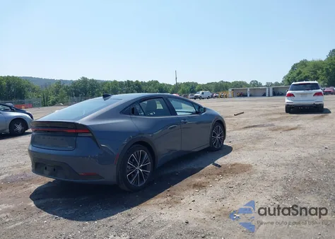 2024 Toyota Prius Limited from USA, damaged, VIN JTDACAAU2R3030597